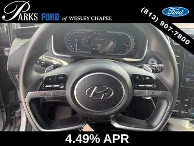 2022 Hyundai Tucson Hybrid Blue