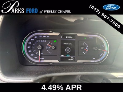 2022 Hyundai Tucson Hybrid Blue