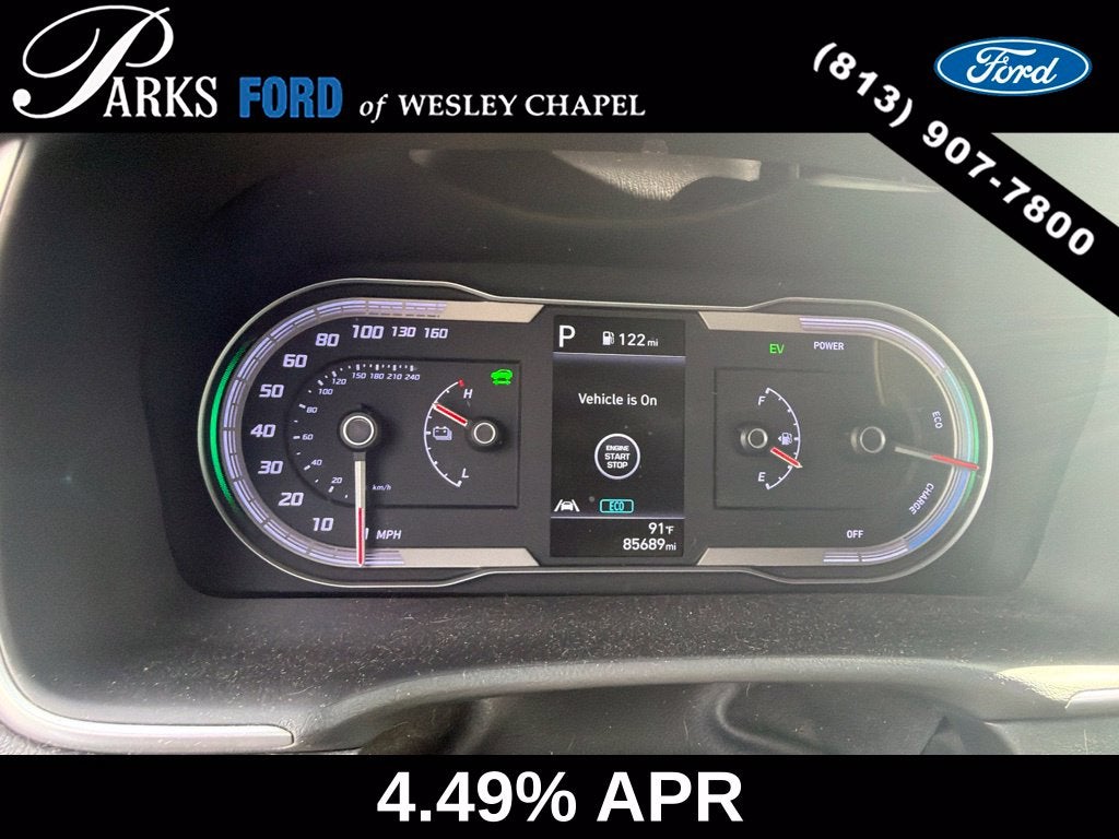 2022 Hyundai Tucson Hybrid Blue