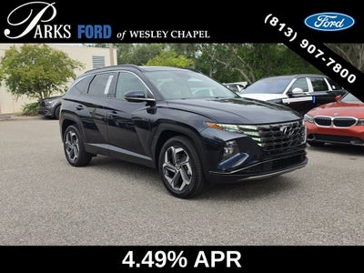 2022 Hyundai Tucson Hybrid Limited