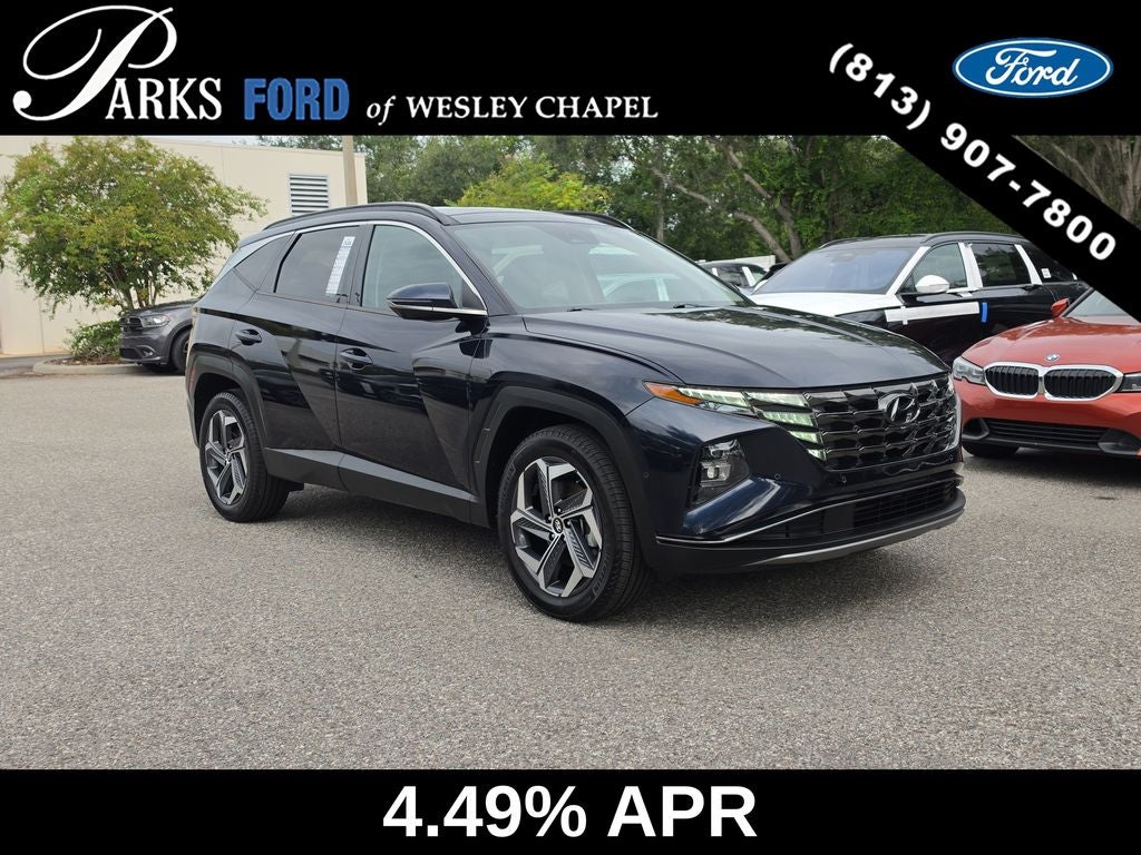 2022 Hyundai Tucson Hybrid Limited