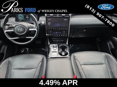 2022 Hyundai Tucson Hybrid Limited