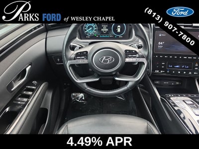 2022 Hyundai Tucson Hybrid Limited