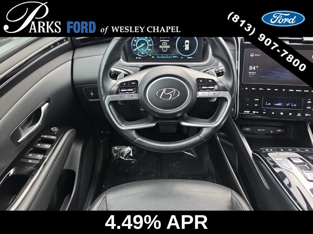 2022 Hyundai Tucson Hybrid Limited