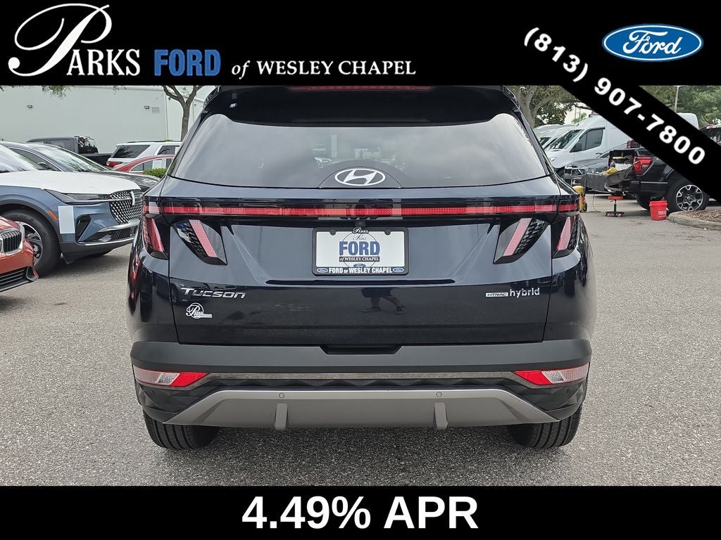 2022 Hyundai Tucson Hybrid Limited