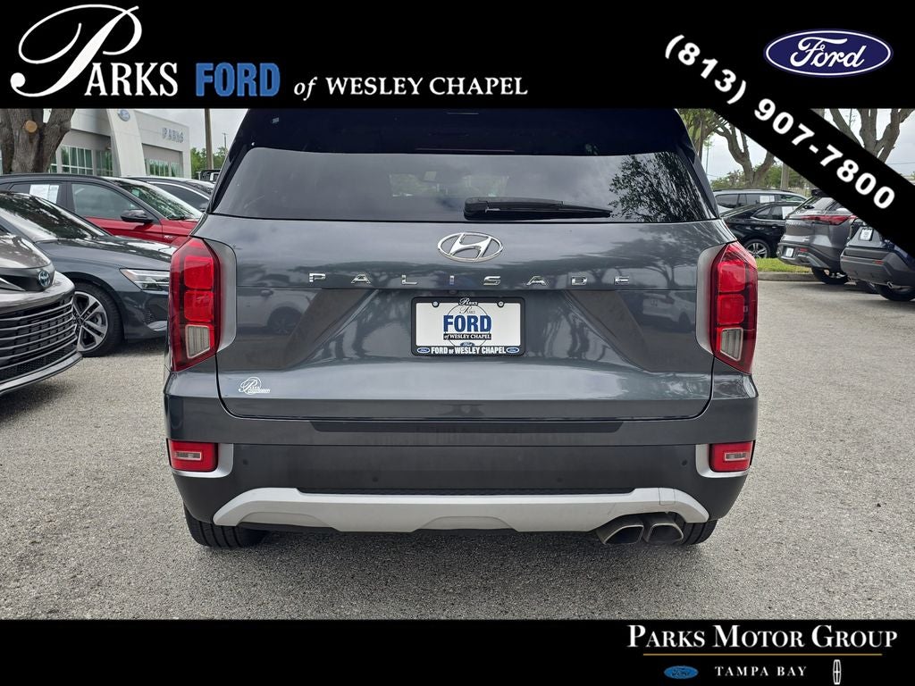 2021 Hyundai Palisade SEL