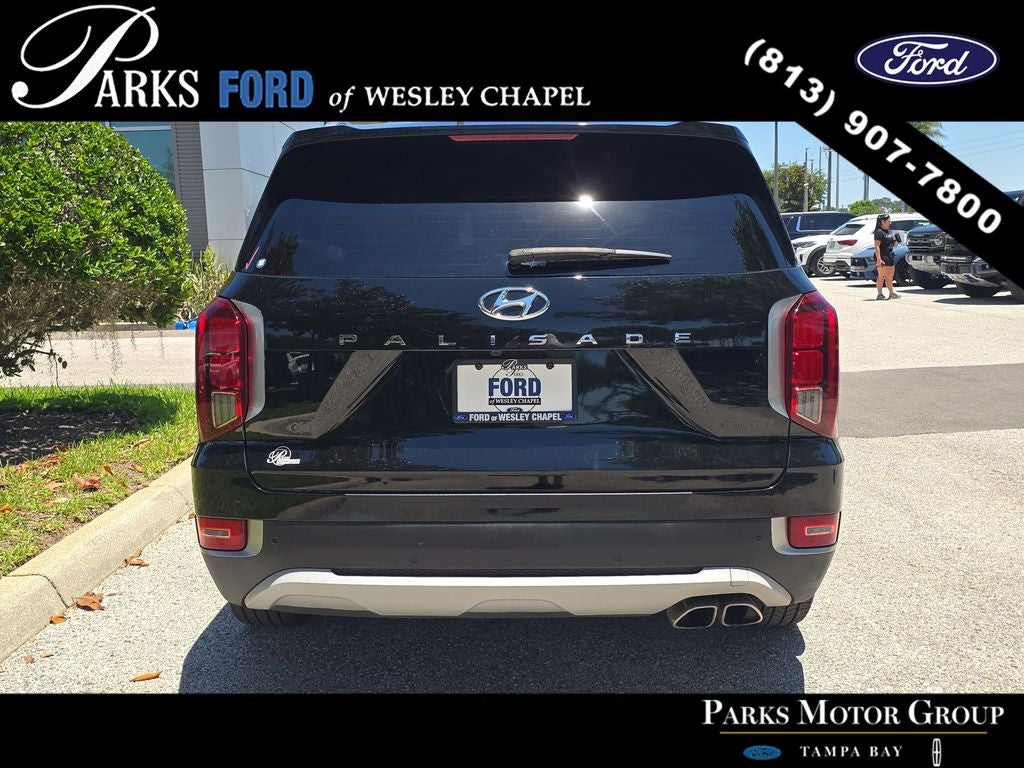 2022 Hyundai Palisade SEL