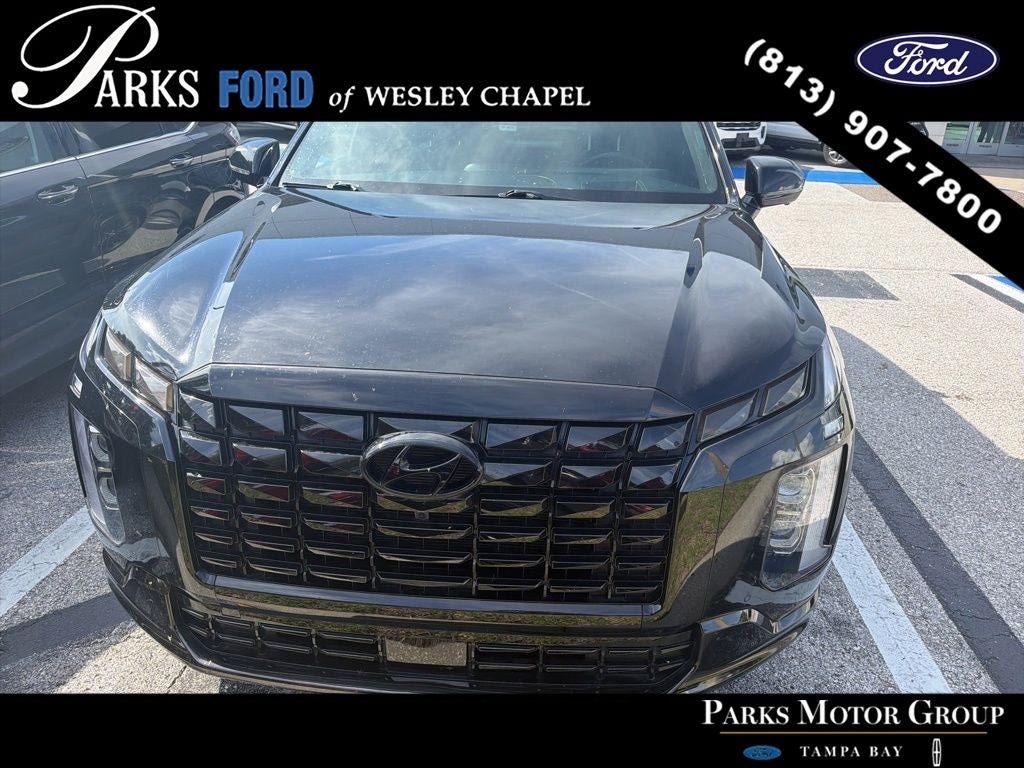 2025 Hyundai Palisade Calligraphy Night Edition