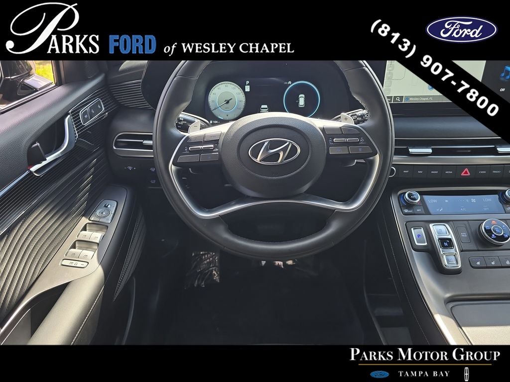 2025 Hyundai Palisade Calligraphy Night Edition