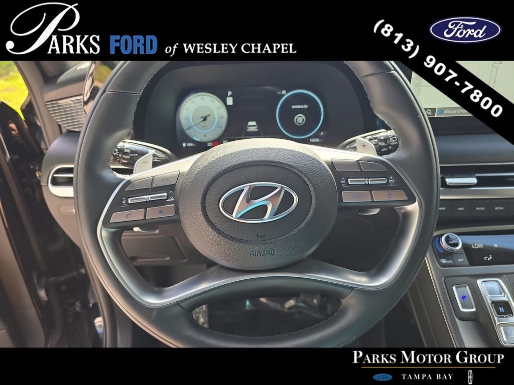 2025 Hyundai Palisade Calligraphy Night Edition