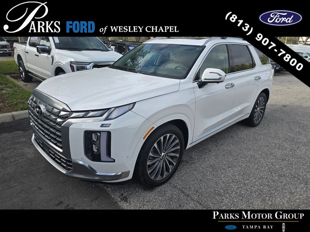 2025 Hyundai Palisade Calligraphy