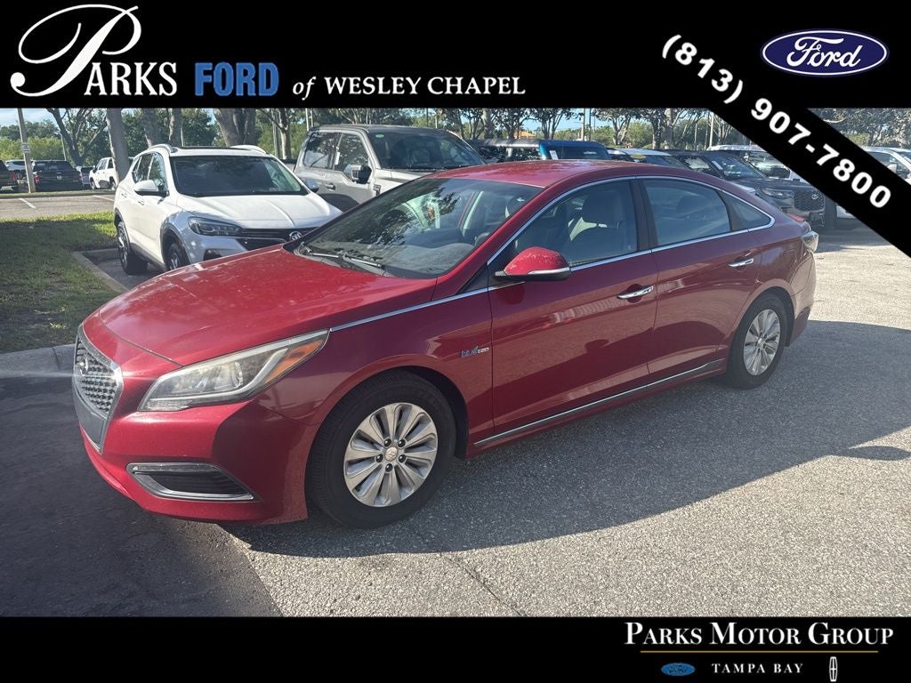 2016 Hyundai Sonata Hybrid SE
