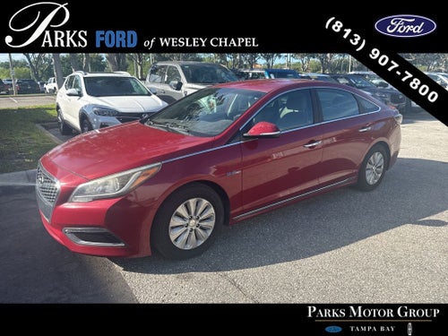 2016 Hyundai Sonata Hybrid SE
