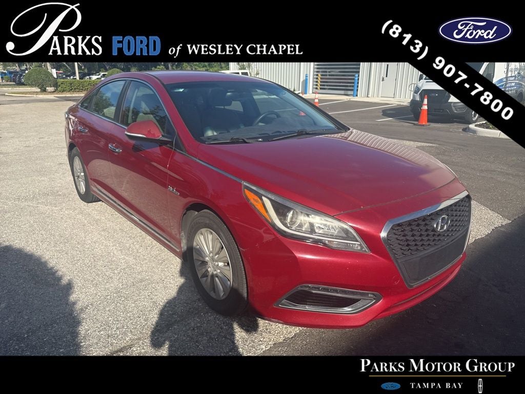 2016 Hyundai Sonata Hybrid SE