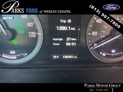 2016 Hyundai Sonata Hybrid SE