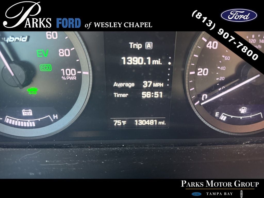 2016 Hyundai Sonata Hybrid SE