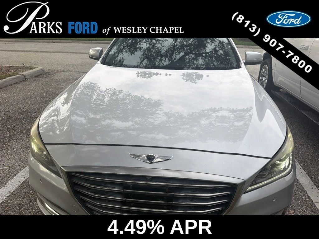 2018 Genesis G80 3.8