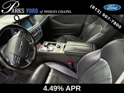 2018 Genesis G80 3.8