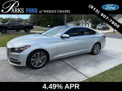 2018 Genesis G80 3.8