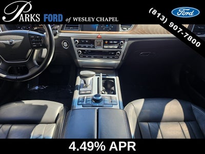 2018 Genesis G80 3.8