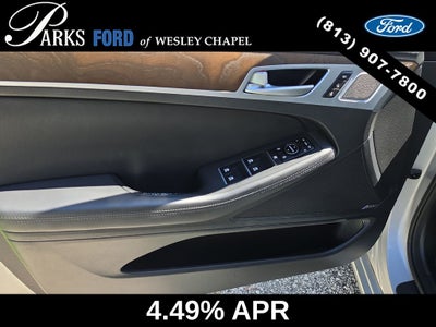 2018 Genesis G80 3.8