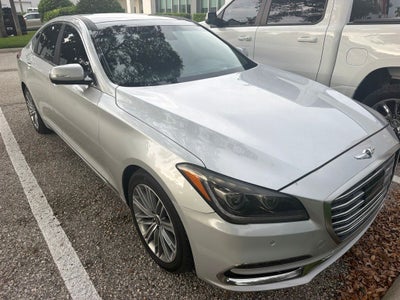 2018 Genesis G80 3.8