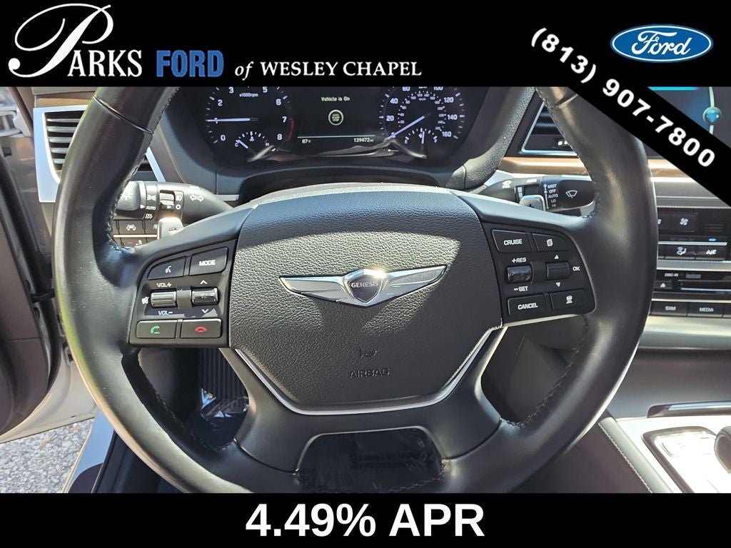 2018 Genesis G80 3.8
