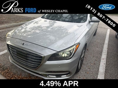 2018 Genesis G80 3.8