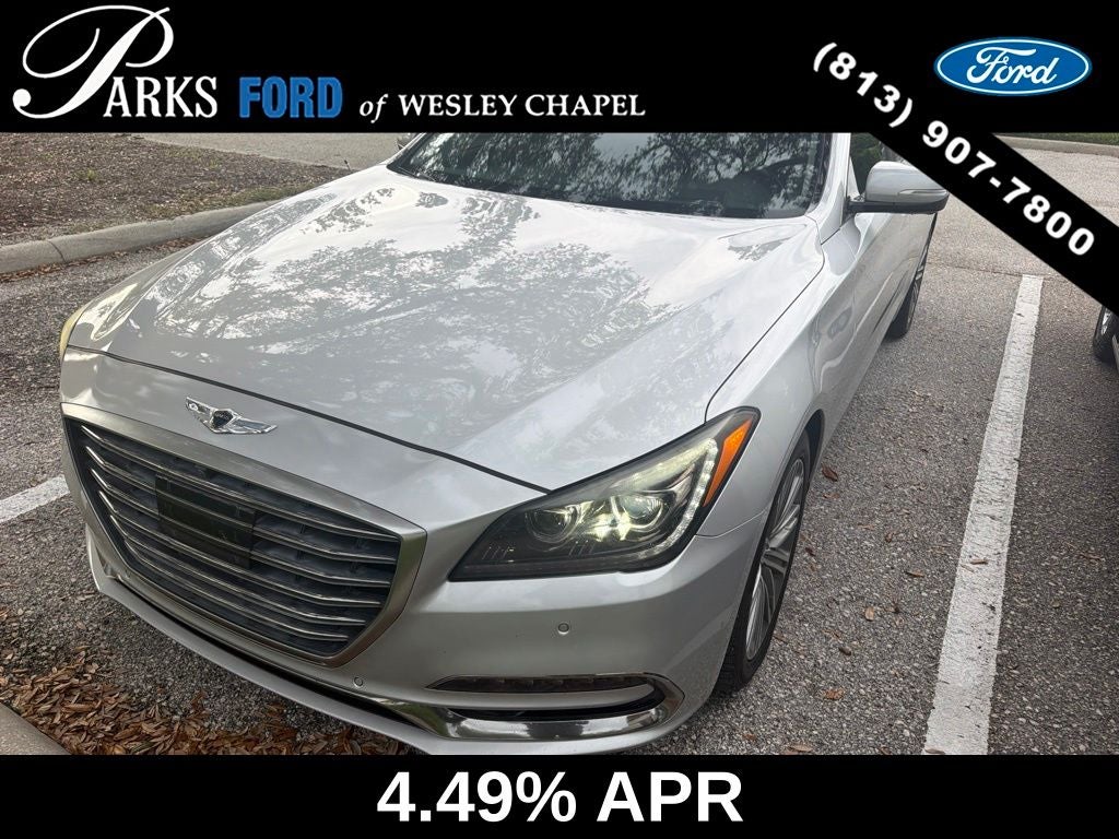 2018 Genesis G80 3.8