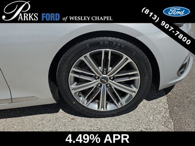 2018 Genesis G80 3.8