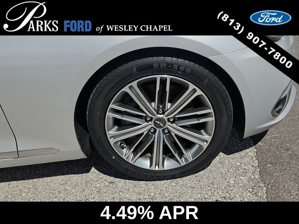 2018 Genesis G80 3.8