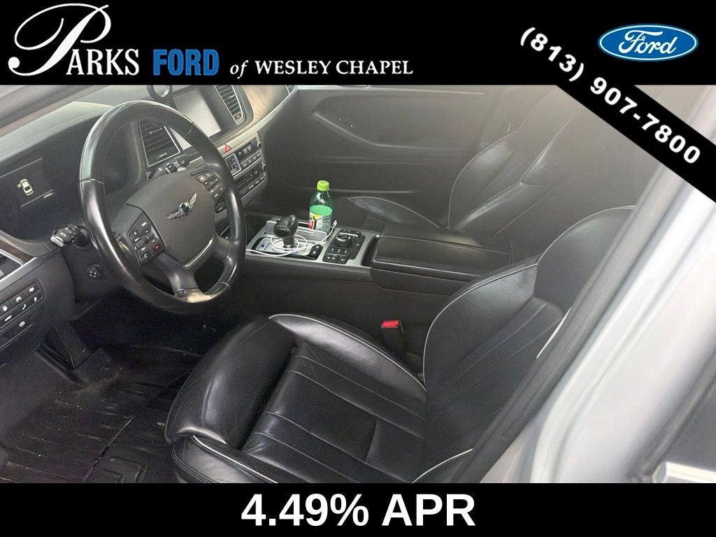 2018 Genesis G80 3.8