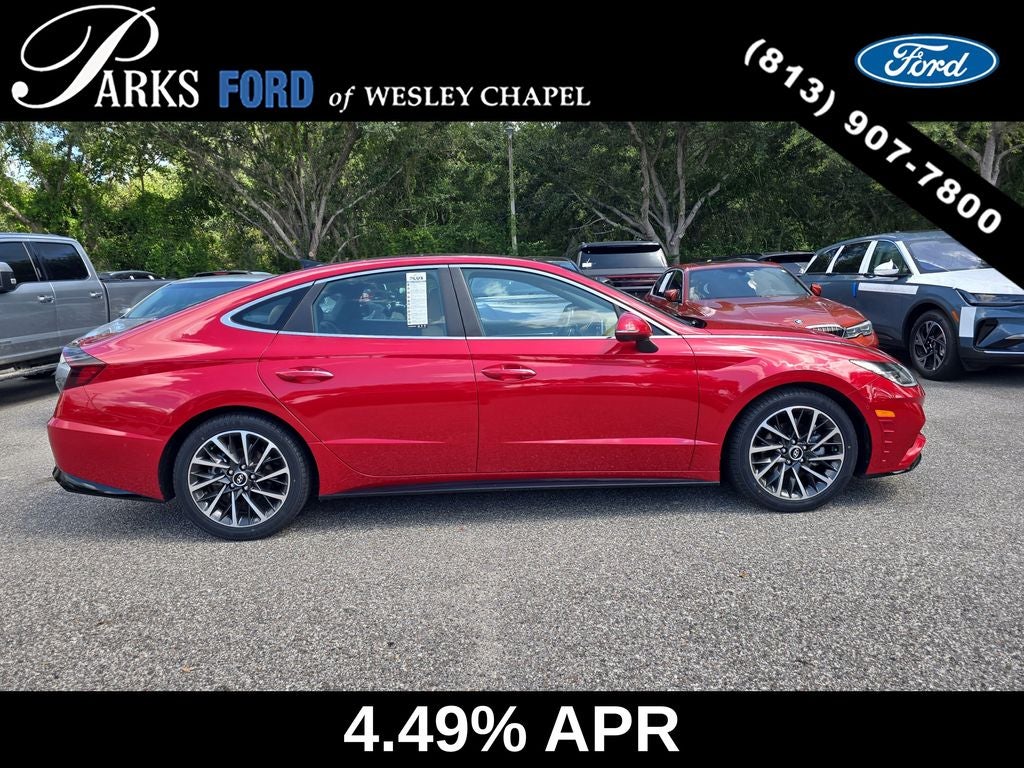 2021 Hyundai Sonata Limited