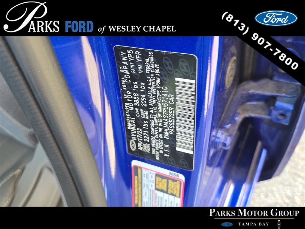 2023 Hyundai Elantra SEL