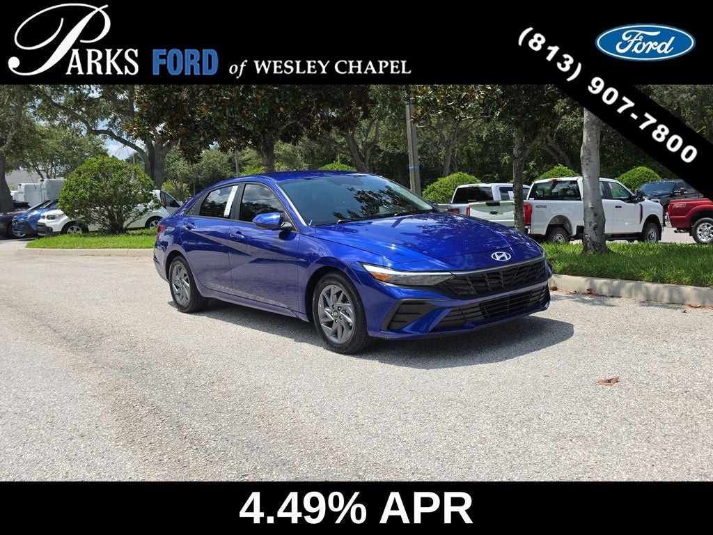 2024 Hyundai Elantra SEL