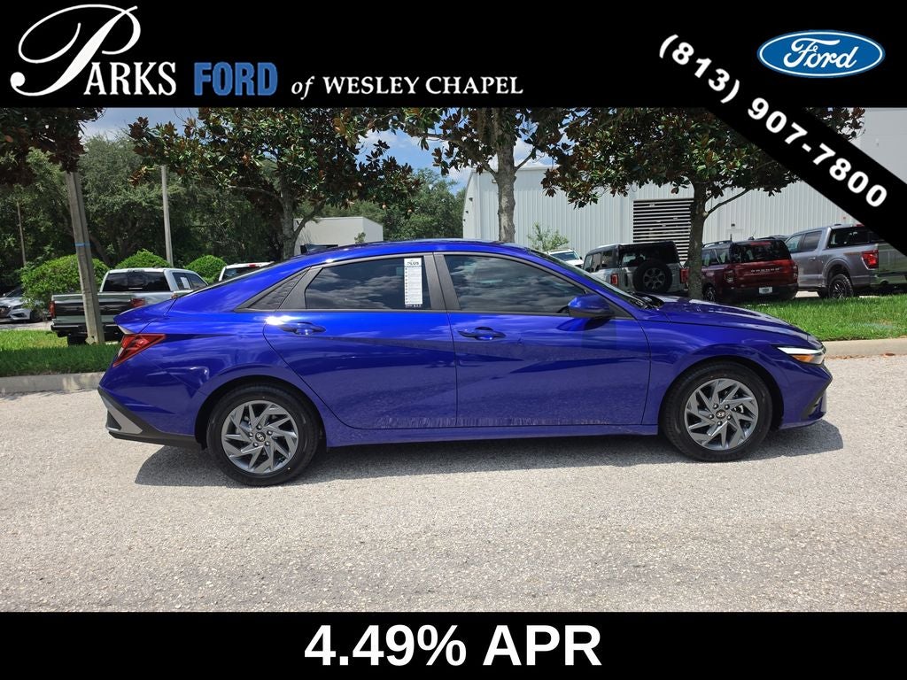 2024 Hyundai Elantra SEL