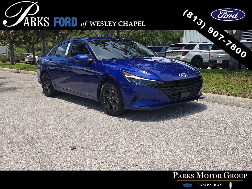 2021 Hyundai Elantra SEL