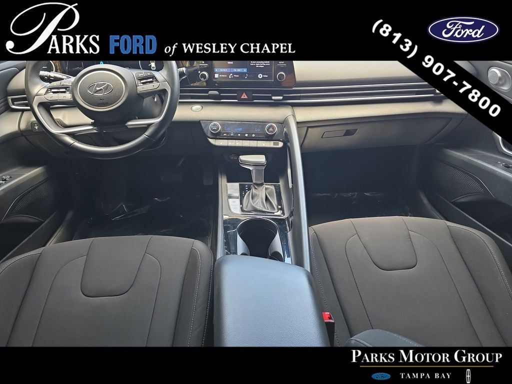 2021 Hyundai Elantra SEL