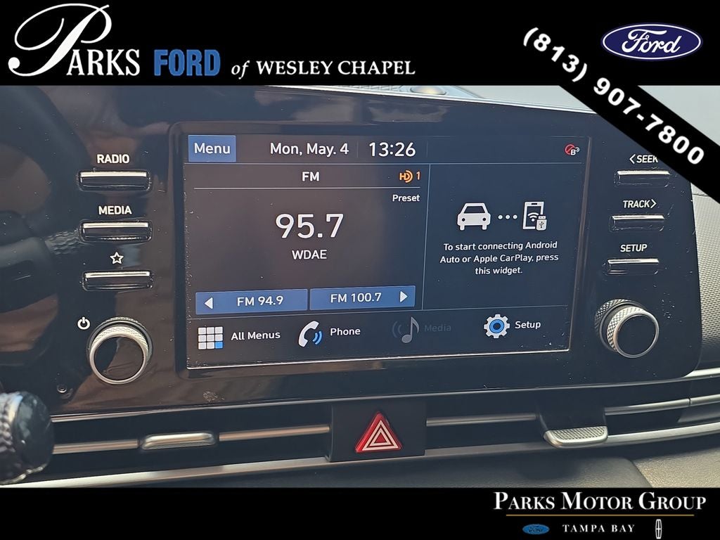2021 Hyundai Elantra SEL