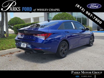 2021 Hyundai Elantra SEL