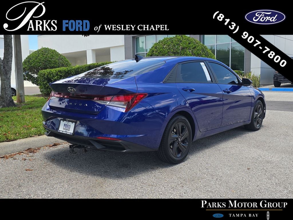 2021 Hyundai Elantra SEL