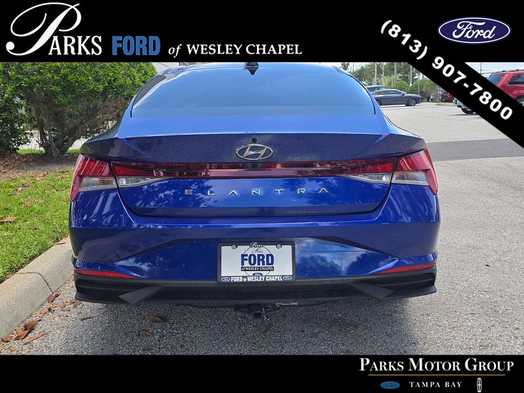 2021 Hyundai Elantra SEL
