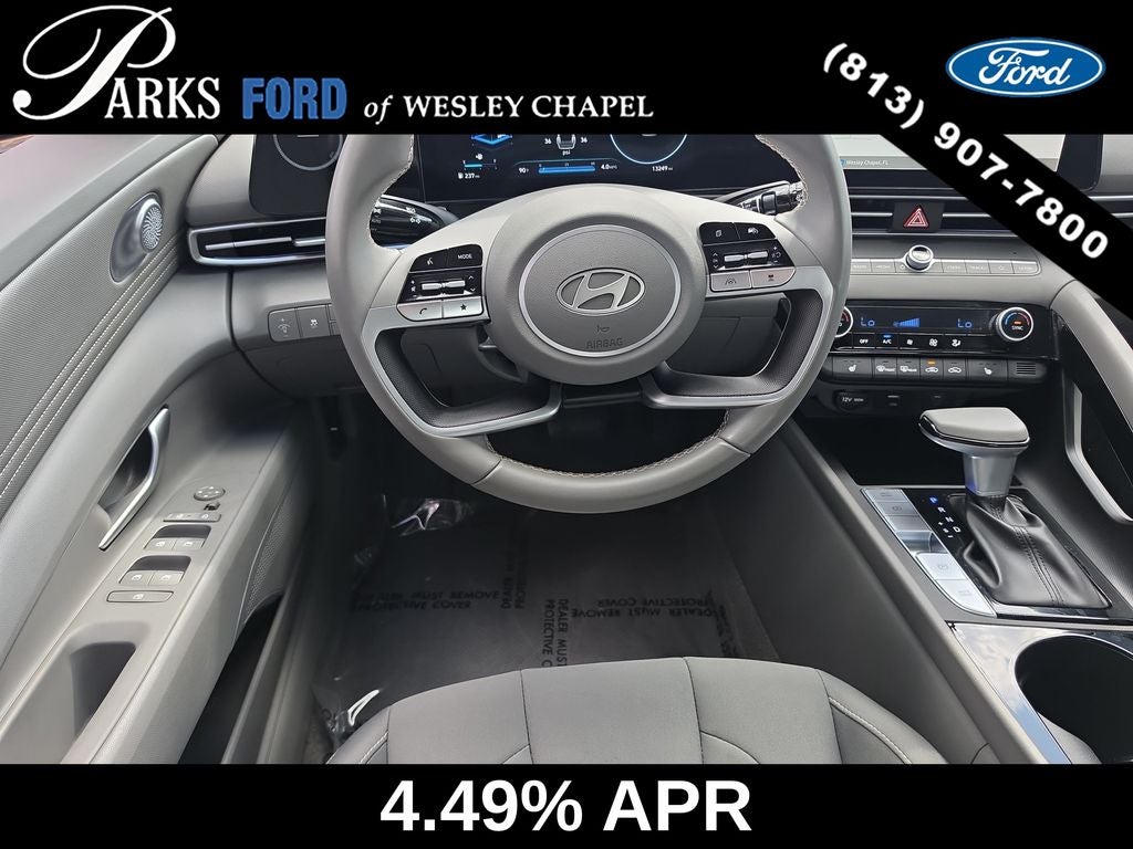 2025 Hyundai Elantra SEL Convenience