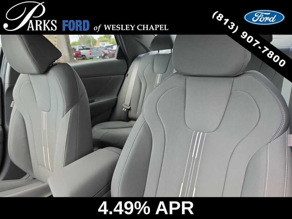 2025 Hyundai Elantra SEL Convenience