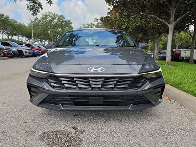 2025 Hyundai Elantra SEL Convenience