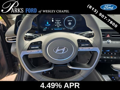 2025 Hyundai Elantra SEL Convenience