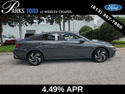 2025 Hyundai Elantra SEL Convenience