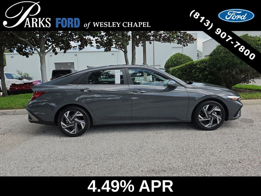 2025 Hyundai Elantra SEL Convenience