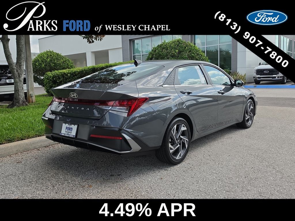 2025 Hyundai Elantra SEL Convenience
