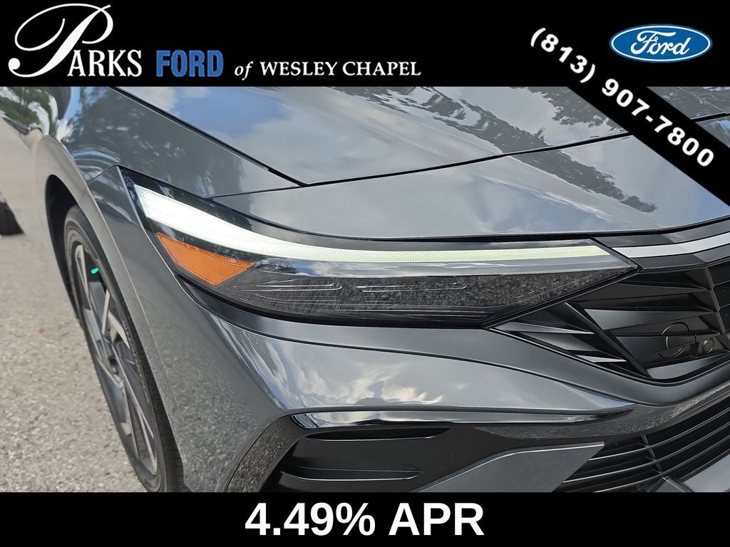 2025 Hyundai Elantra SEL Convenience